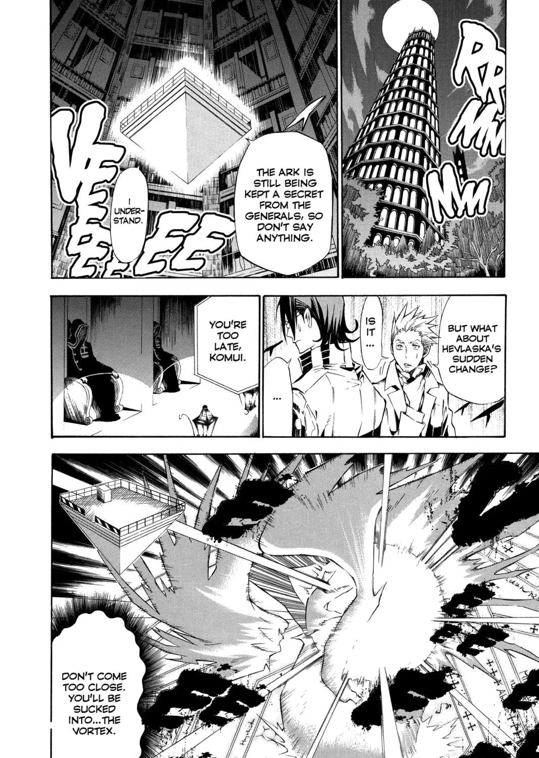 Read D.Gray-man chapter 116 image 22 on Lezhin