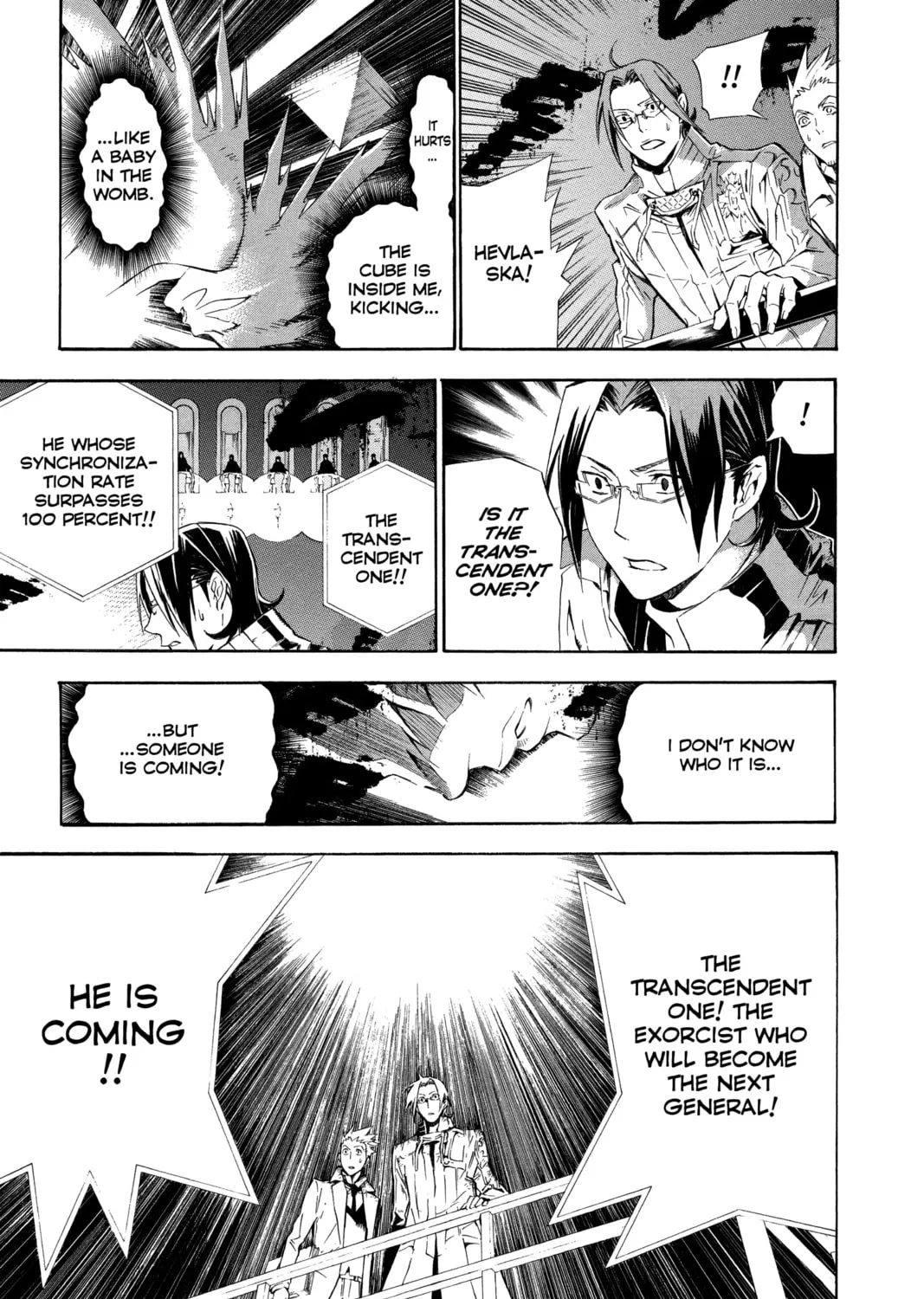 Read D.Gray-man chapter 116 image 24 on Lezhin