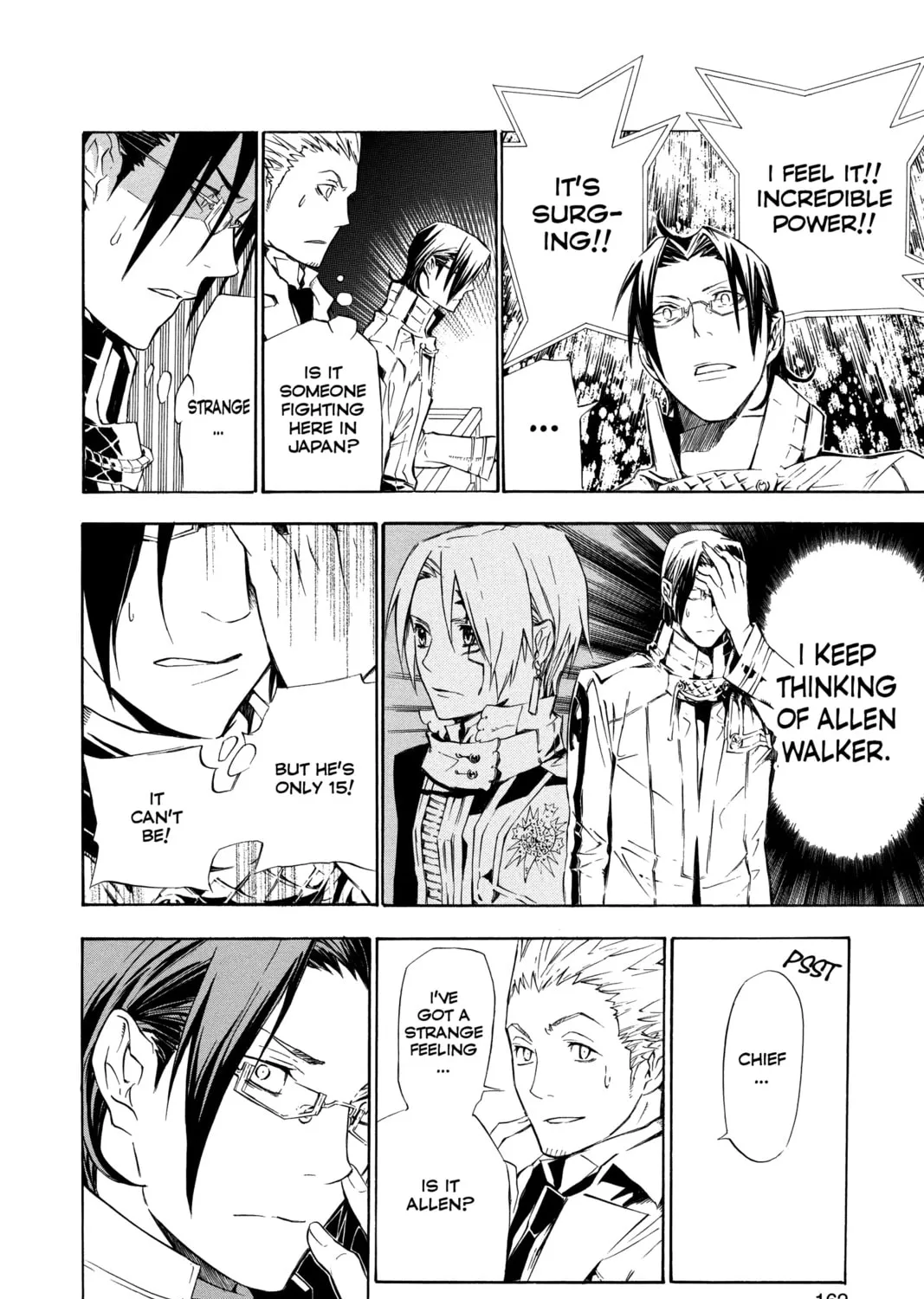 Read D.Gray-man chapter 116 image 26 on Lezhin