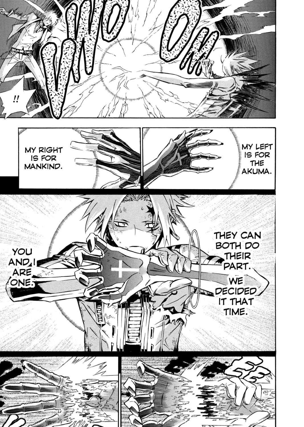 Read D.Gray-man chapter 116 image 28 on Lezhin