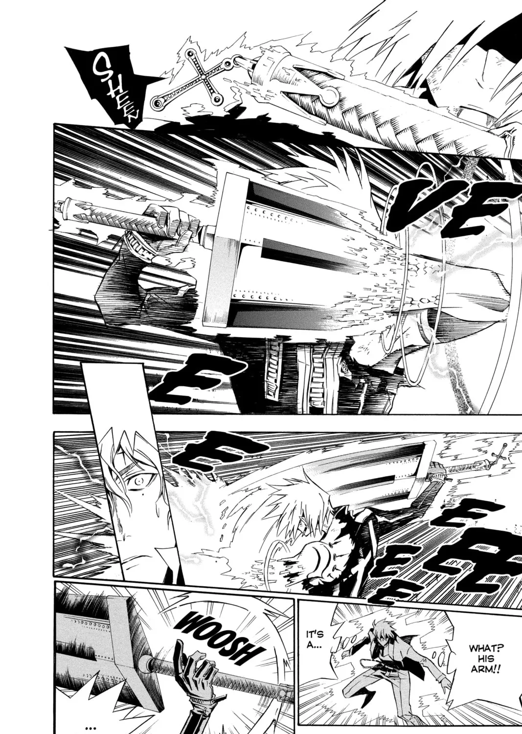 Read D.Gray-man chapter 116 image 30 on Lezhin