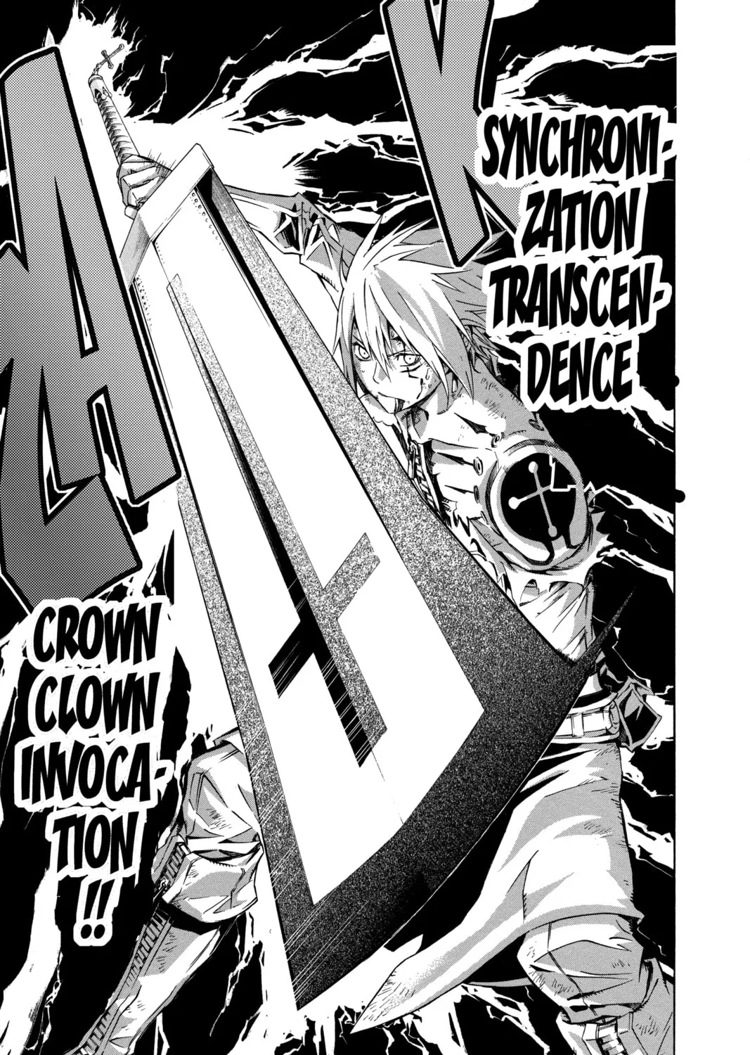 Read D.Gray-man chapter 116 image 32 on Lezhin