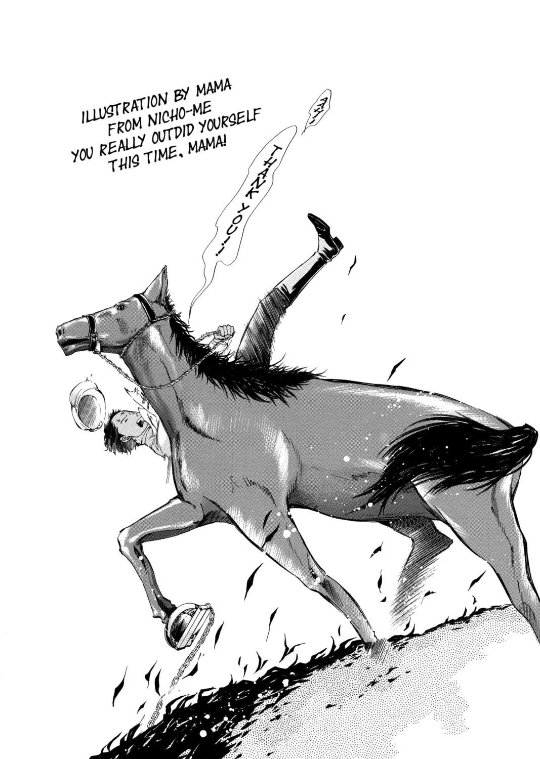 Read D.Gray-man chapter 116 image 34 on Lezhin