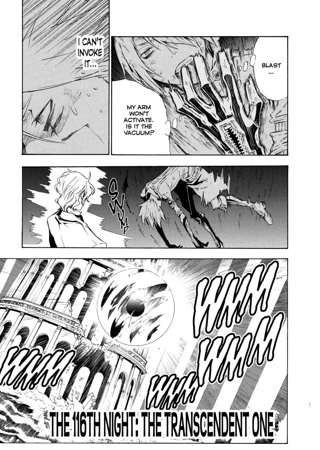 Read D.Gray-man chapter 116 image 4 on Lezhin