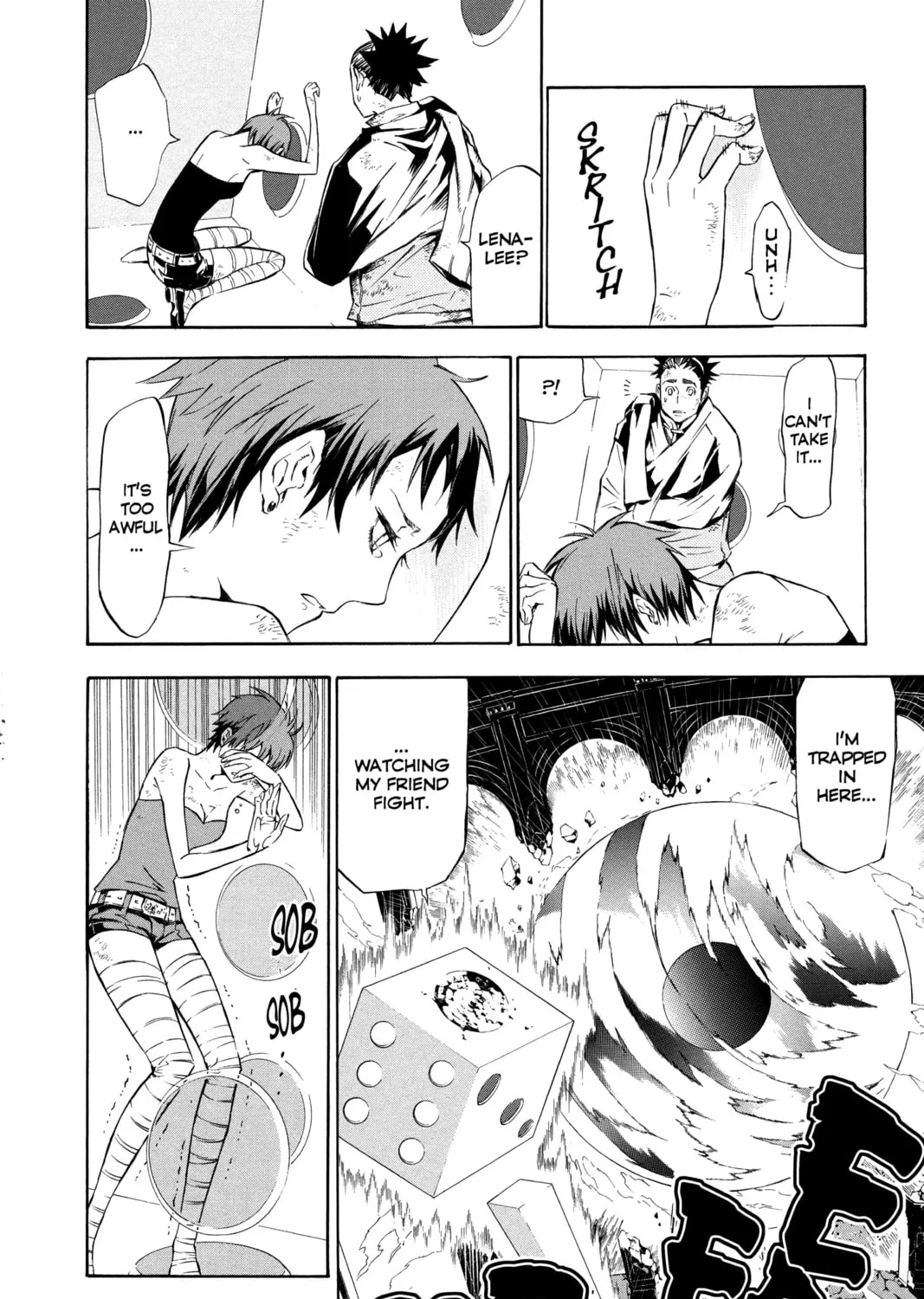 Read D.Gray-man chapter 116 image 6 on Lezhin