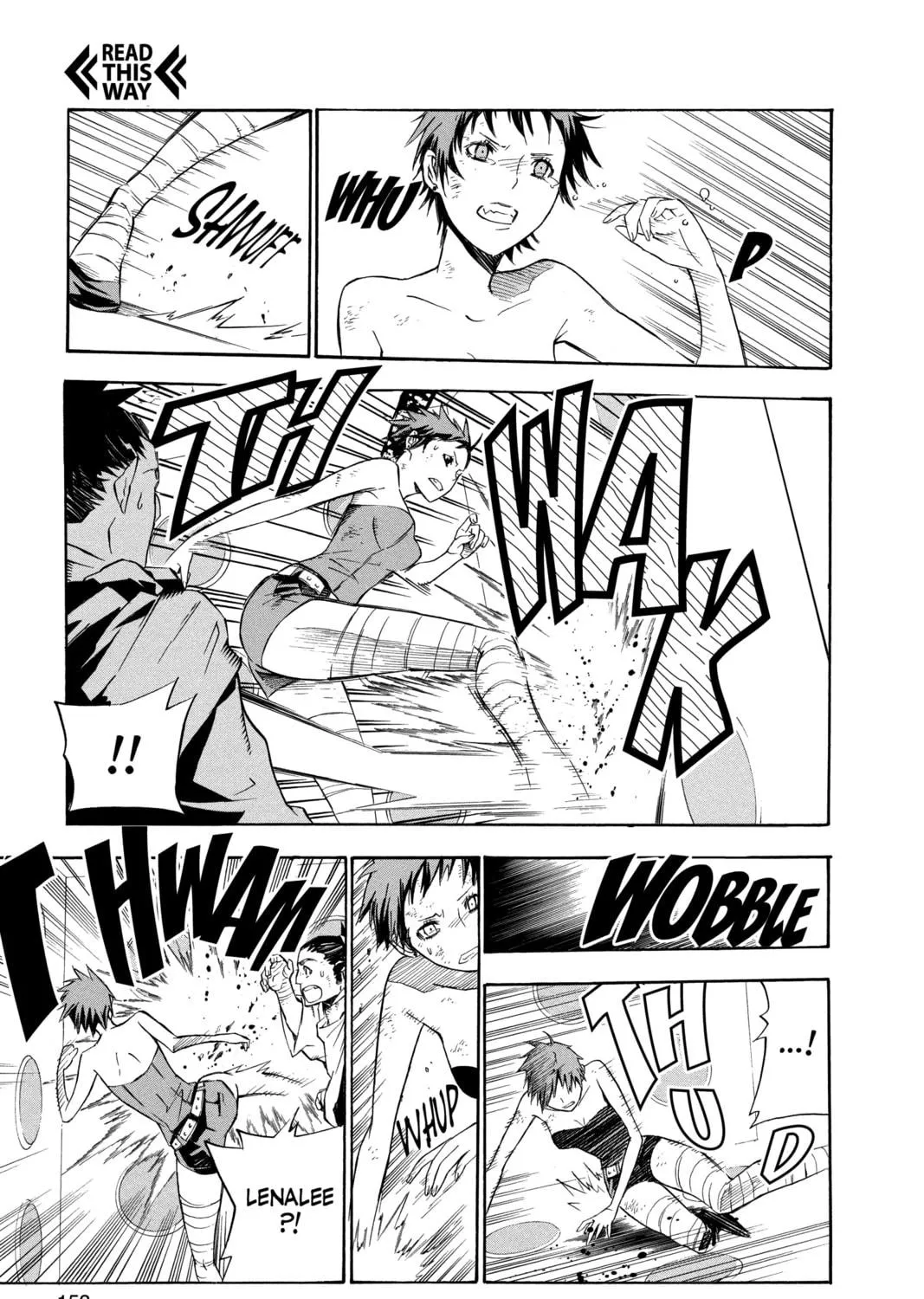 Read D.Gray-man chapter 116 image 8 on Lezhin