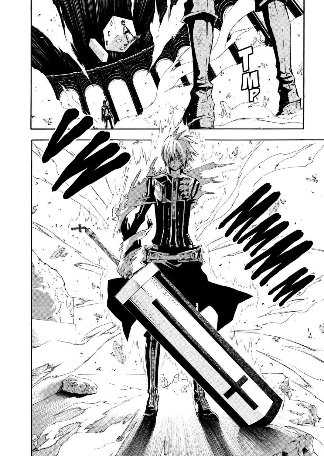 Read D.Gray-man chapter 117 image 10 on Lezhin