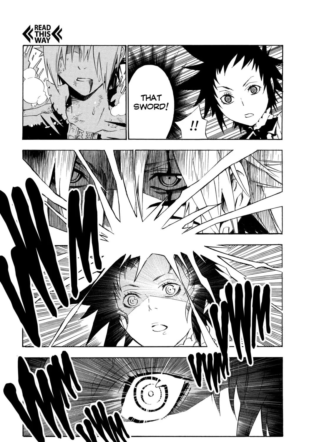 Read D.Gray-man chapter 117 image 12 on Lezhin