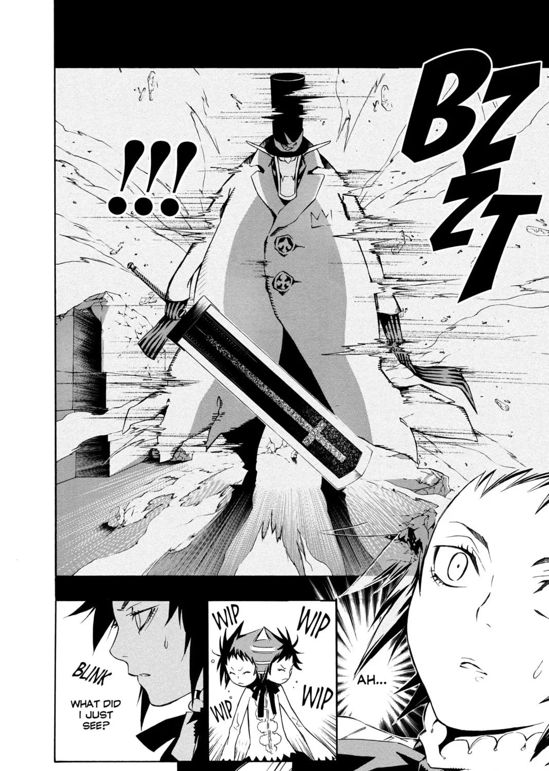 Read D.Gray-man chapter 117 image 14 on Lezhin
