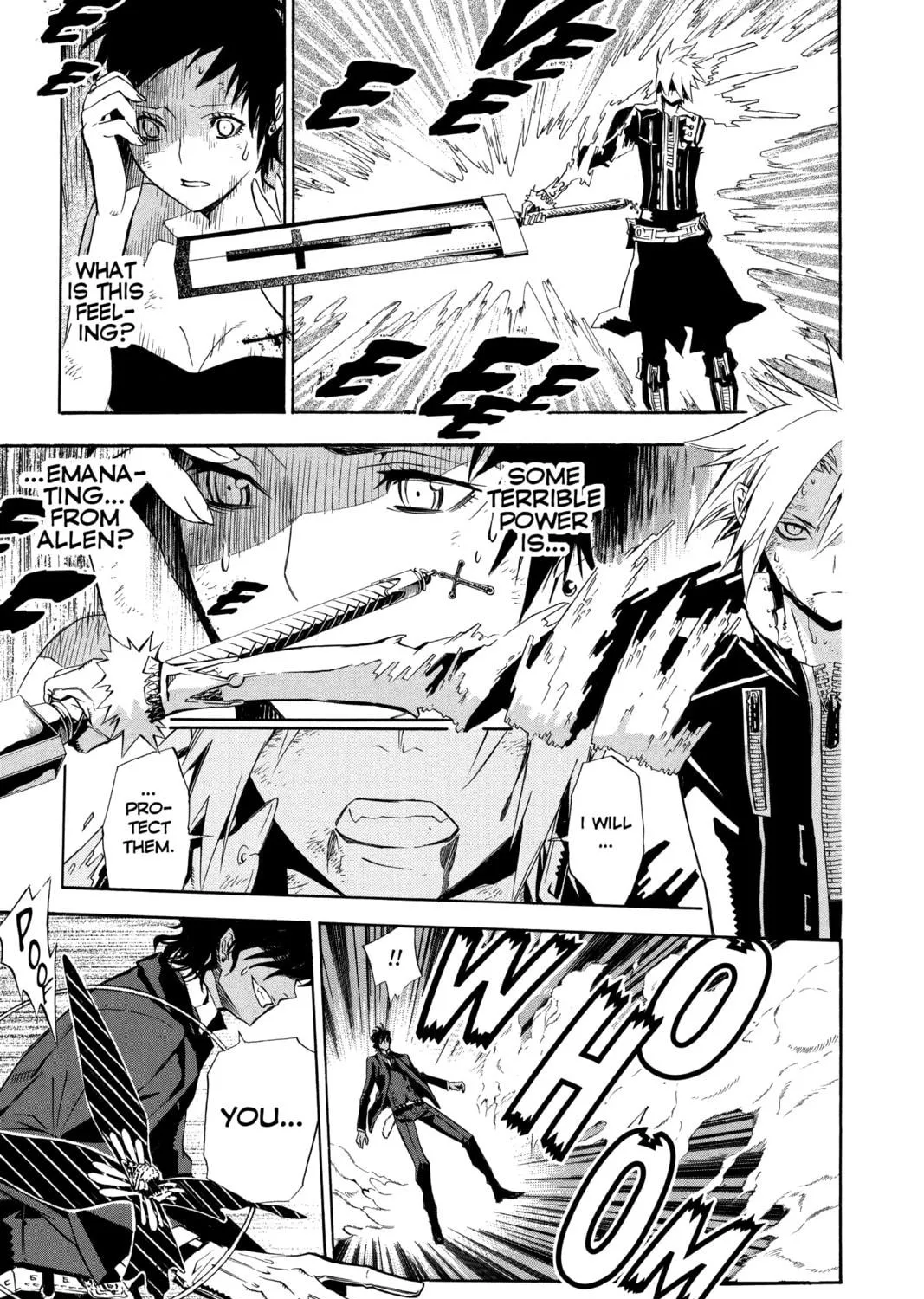 Read D.Gray-man chapter 117 image 16 on Lezhin