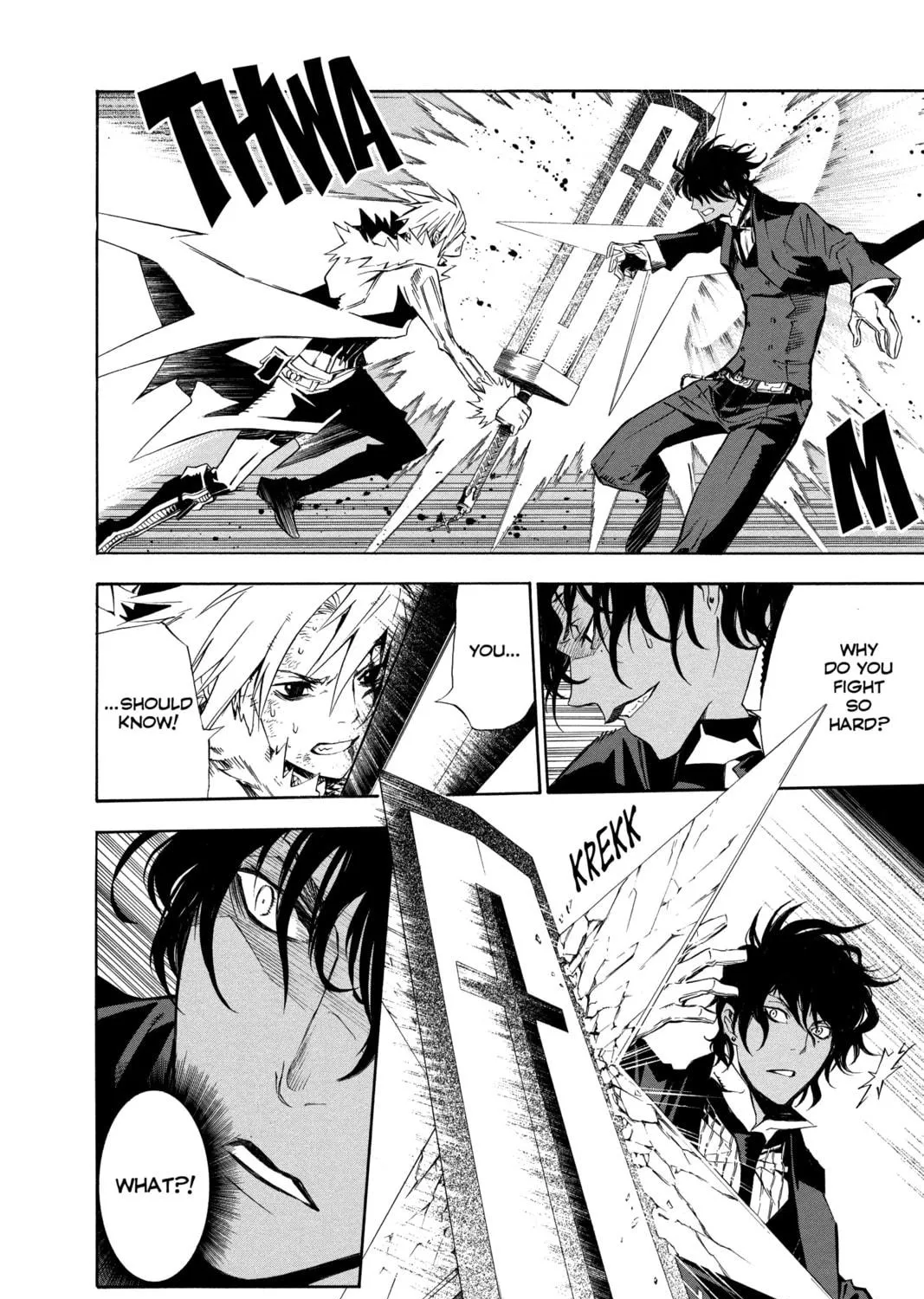 Read D.Gray-man chapter 117 image 18 on Lezhin