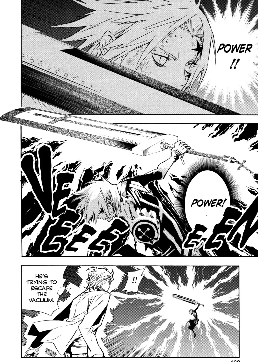 Read D.Gray-man chapter 117 image 2 on Lezhin