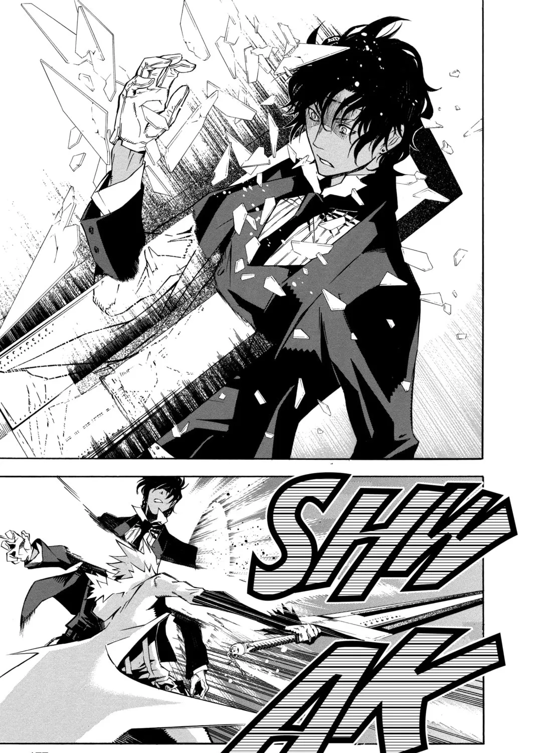 Read D.Gray-man chapter 117 image 20 on Lezhin