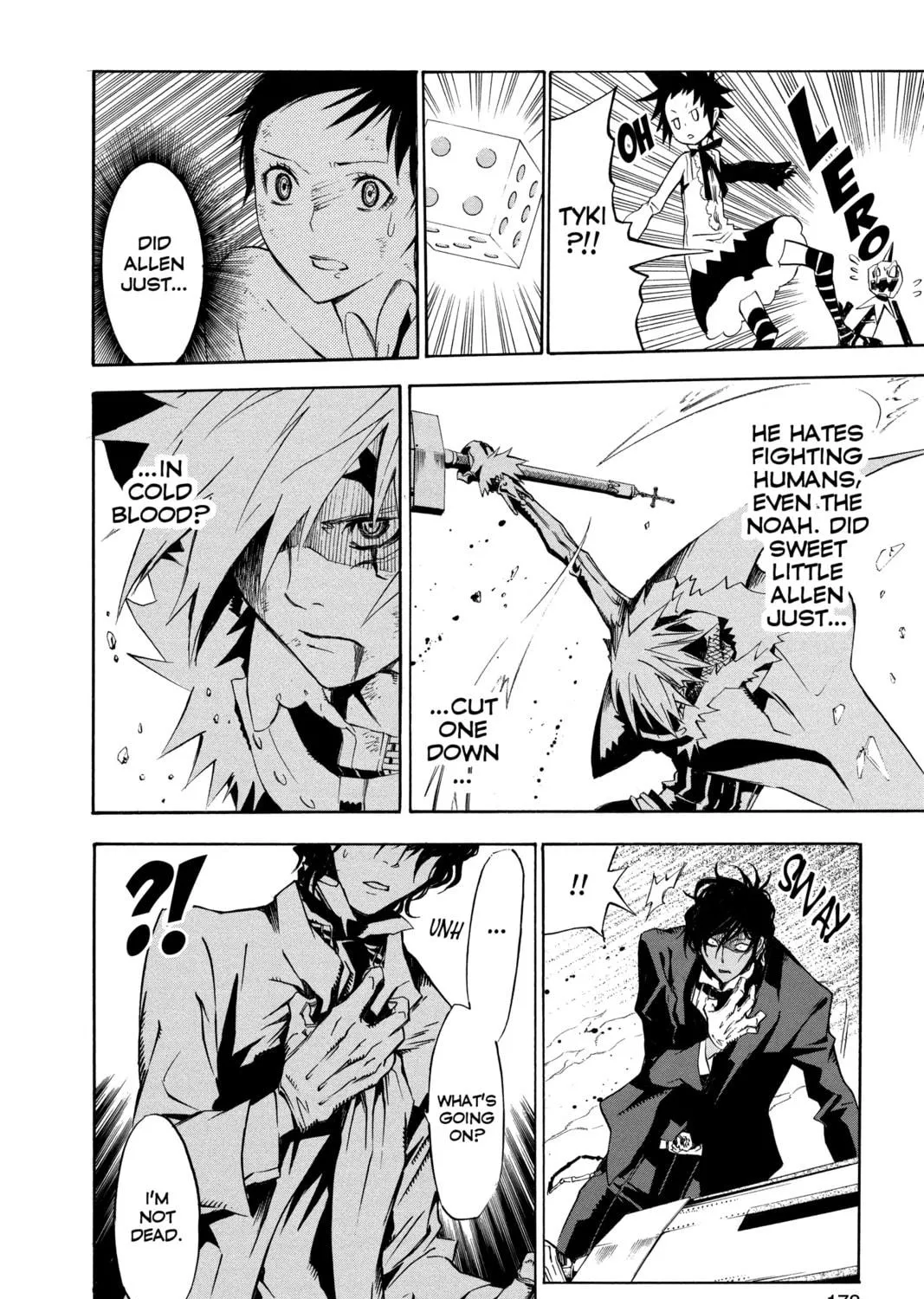 Read D.Gray-man chapter 117 image 22 on Lezhin