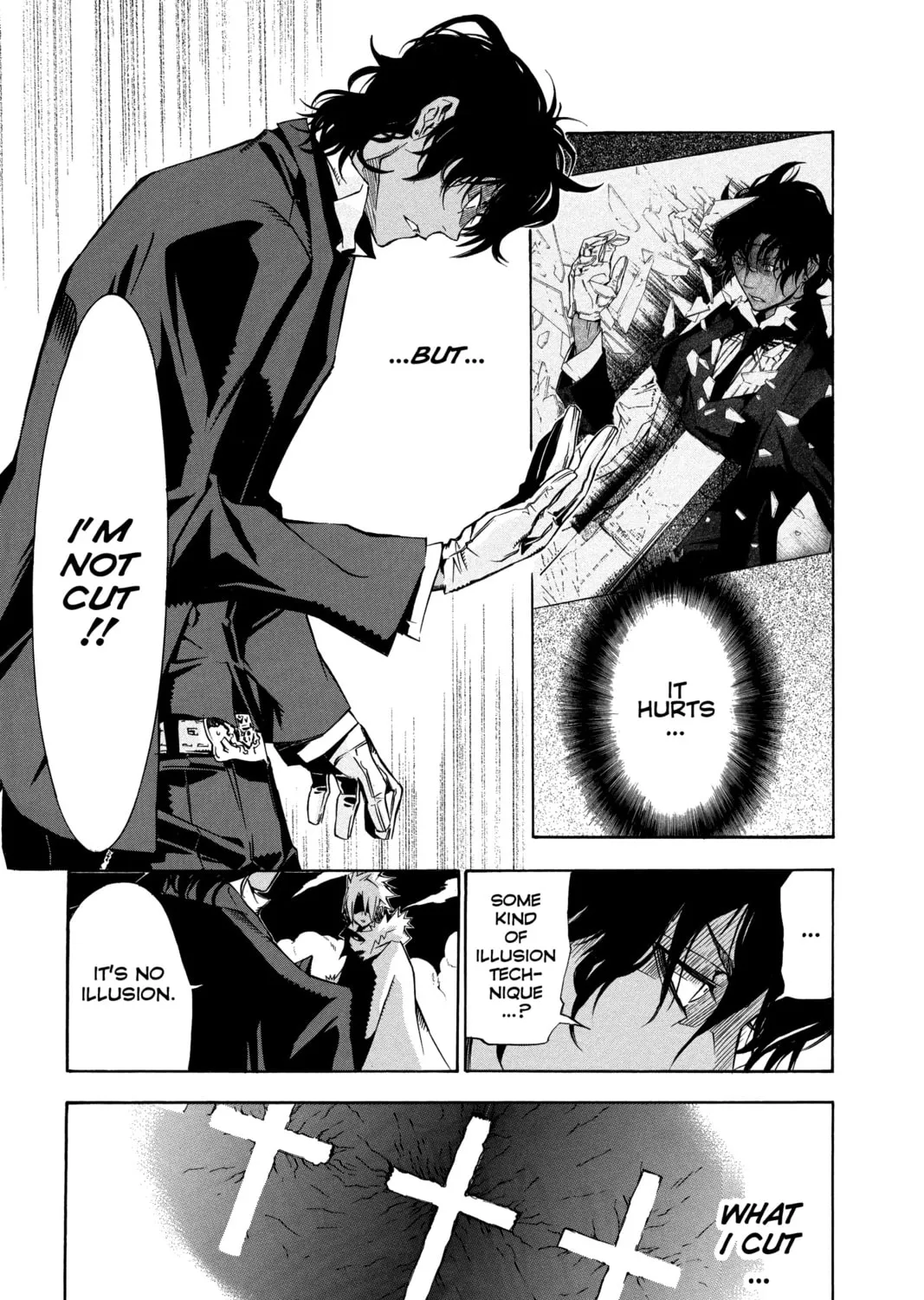 Read D.Gray-man chapter 117 image 24 on Lezhin