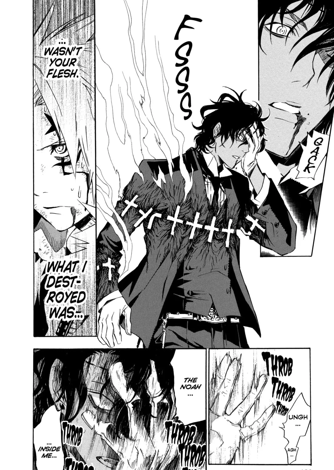 Read D.Gray-man chapter 117 image 26 on Lezhin