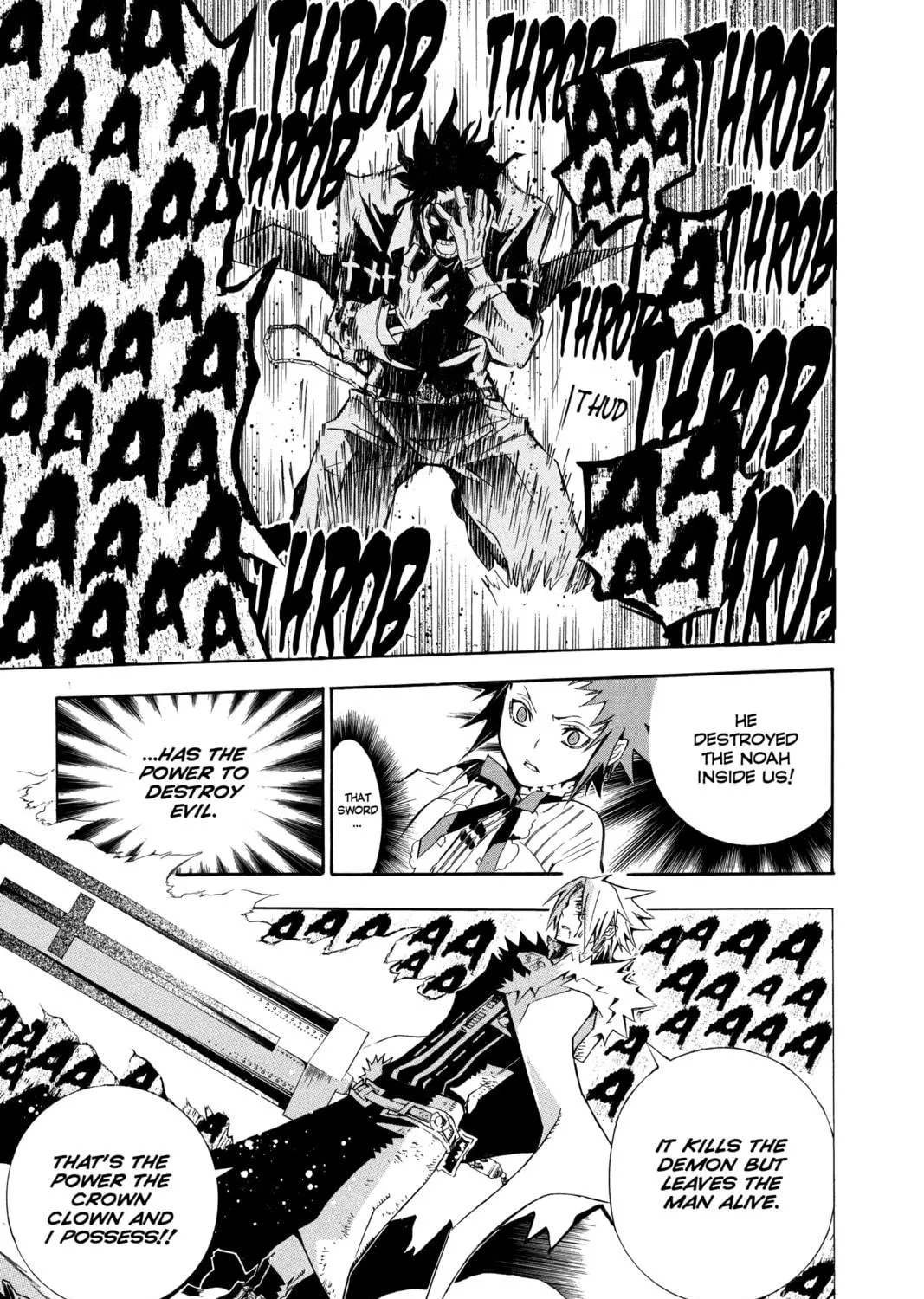 Read D.Gray-man chapter 117 image 28 on Lezhin