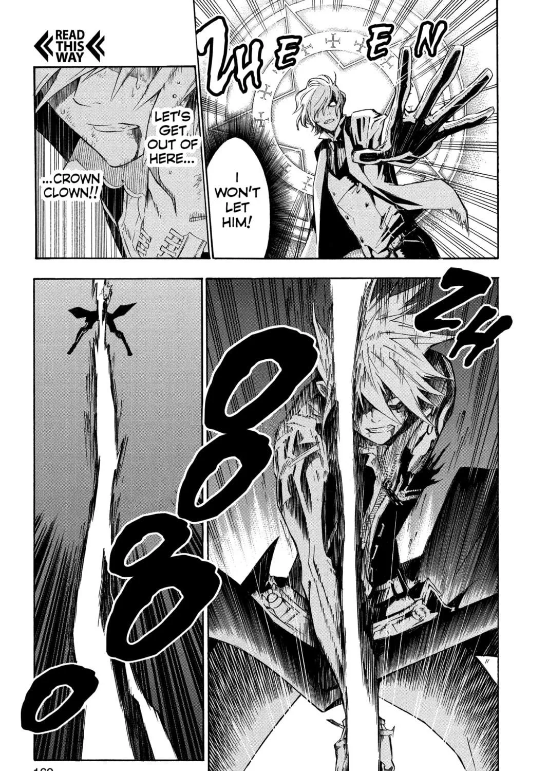 Read D.Gray-man chapter 117 image 4 on Lezhin