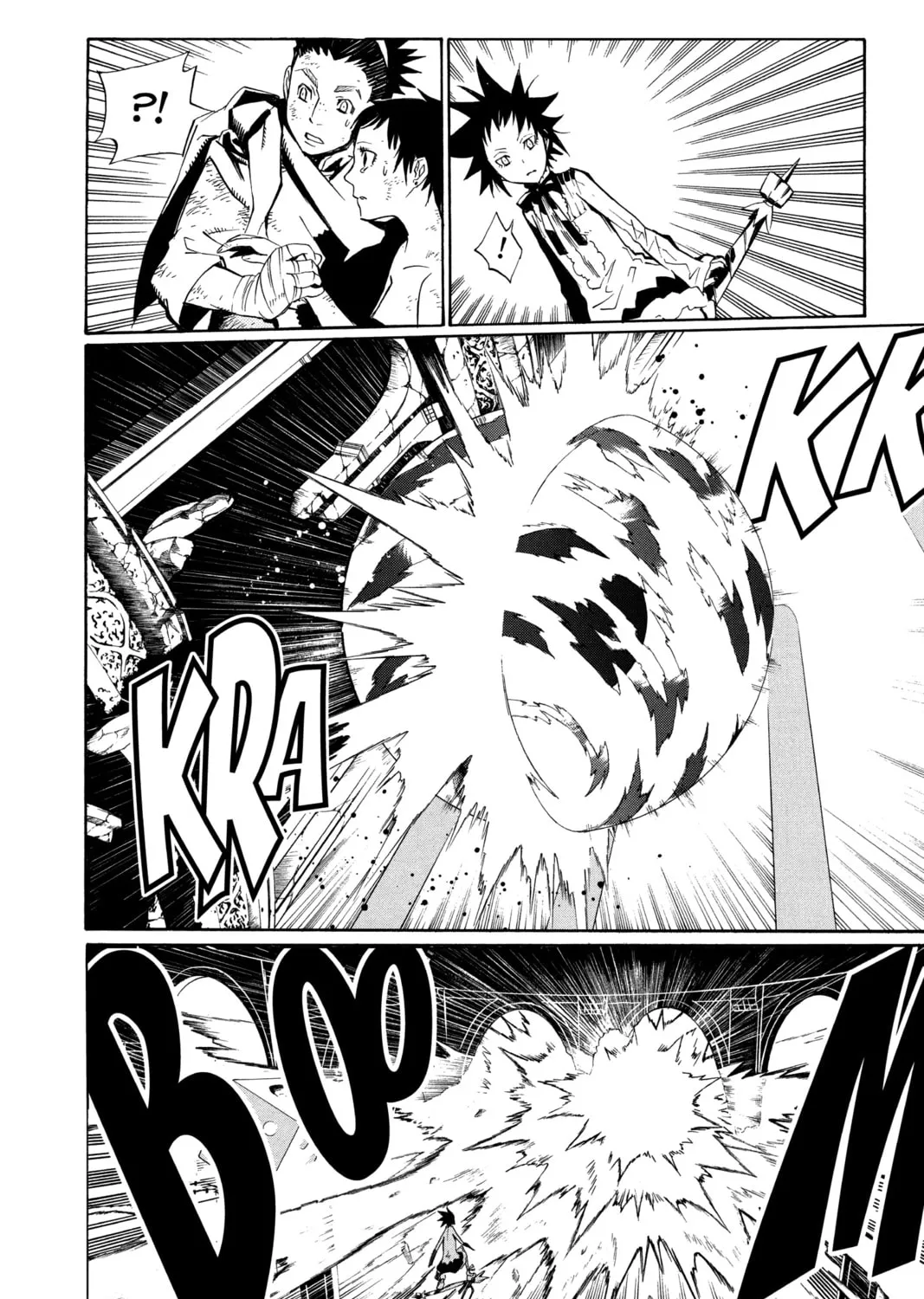 Read D.Gray-man chapter 117 image 6 on Lezhin