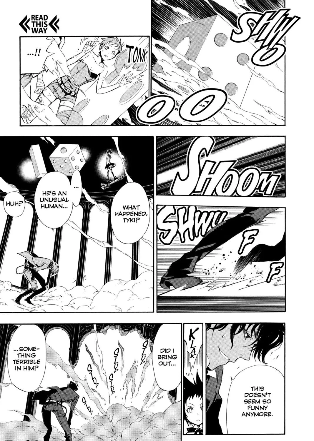 Read D.Gray-man chapter 117 image 8 on Lezhin
