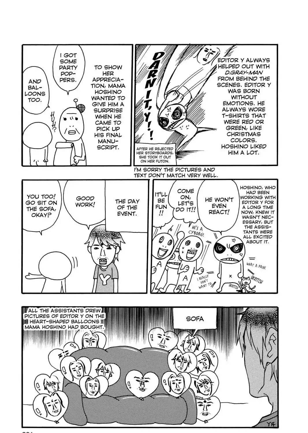 Read D.Gray-man chapter 118.5 image 2 on Lezhin