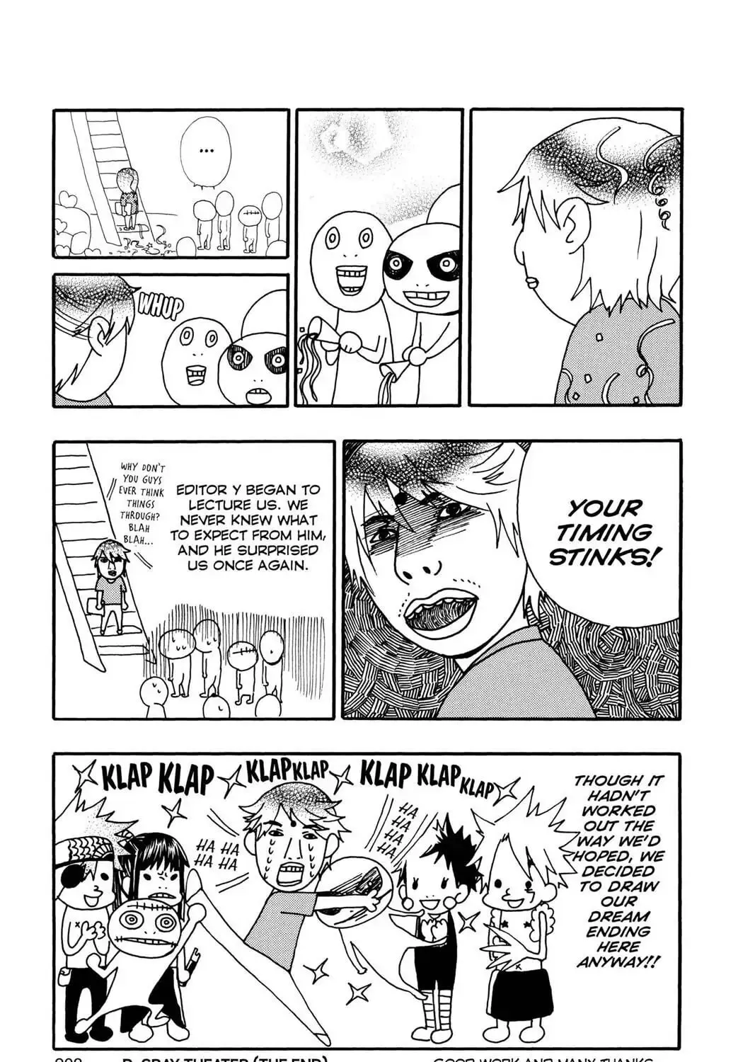 Read D.Gray-man chapter 118.5 image 6 on Lezhin