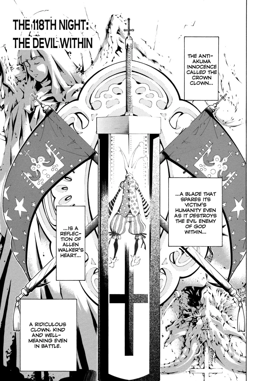 Read D.Gray-man chapter 118 image 0 on Lezhin