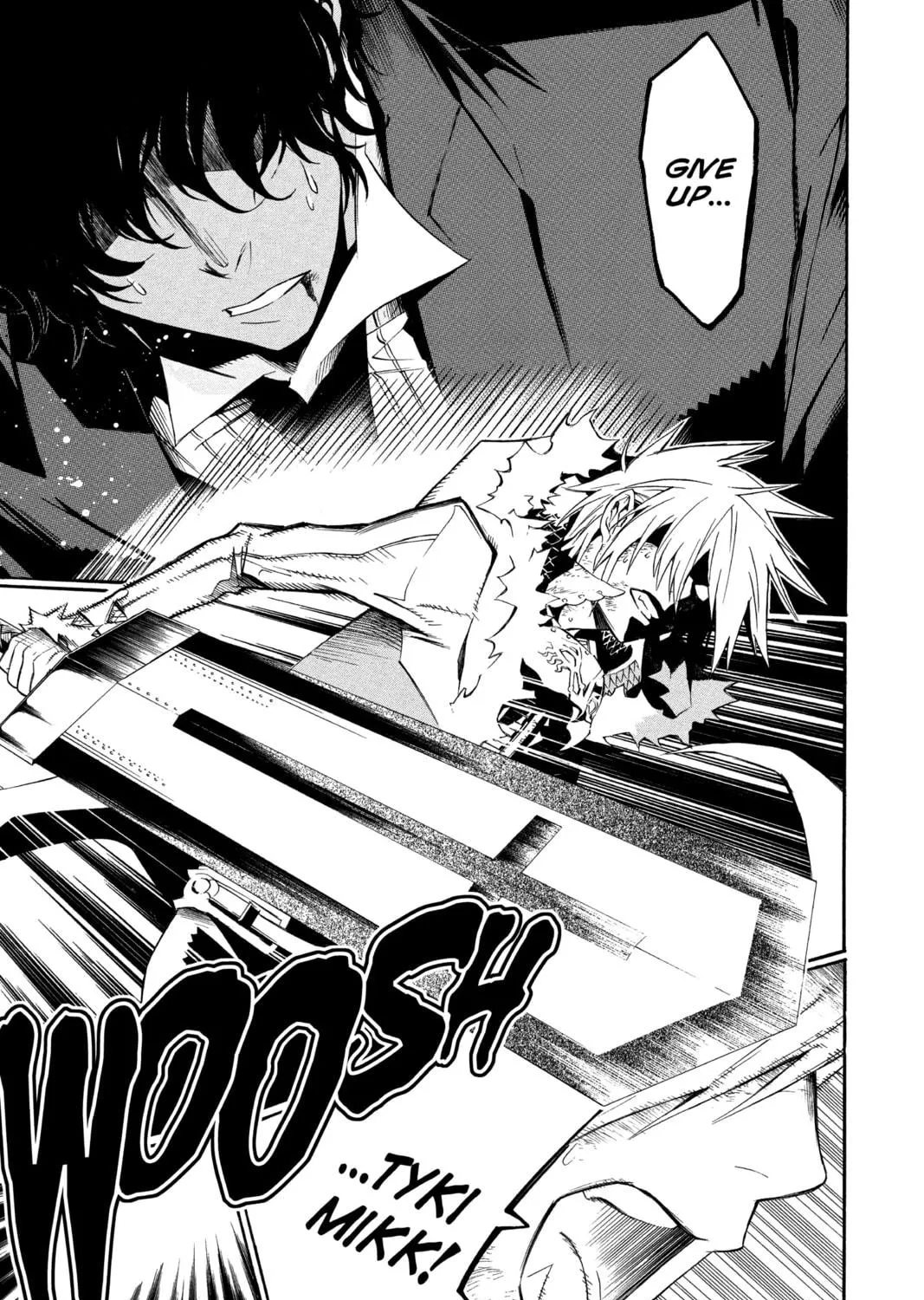 Read D.Gray-man chapter 118 image 10 on Lezhin