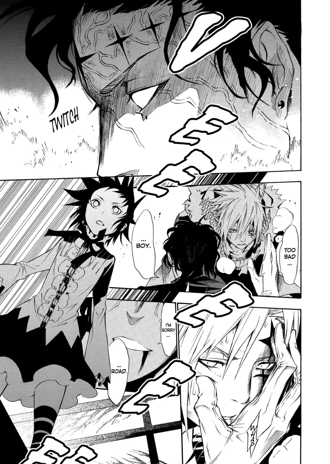 Read D.Gray-man chapter 118 image 14 on Lezhin