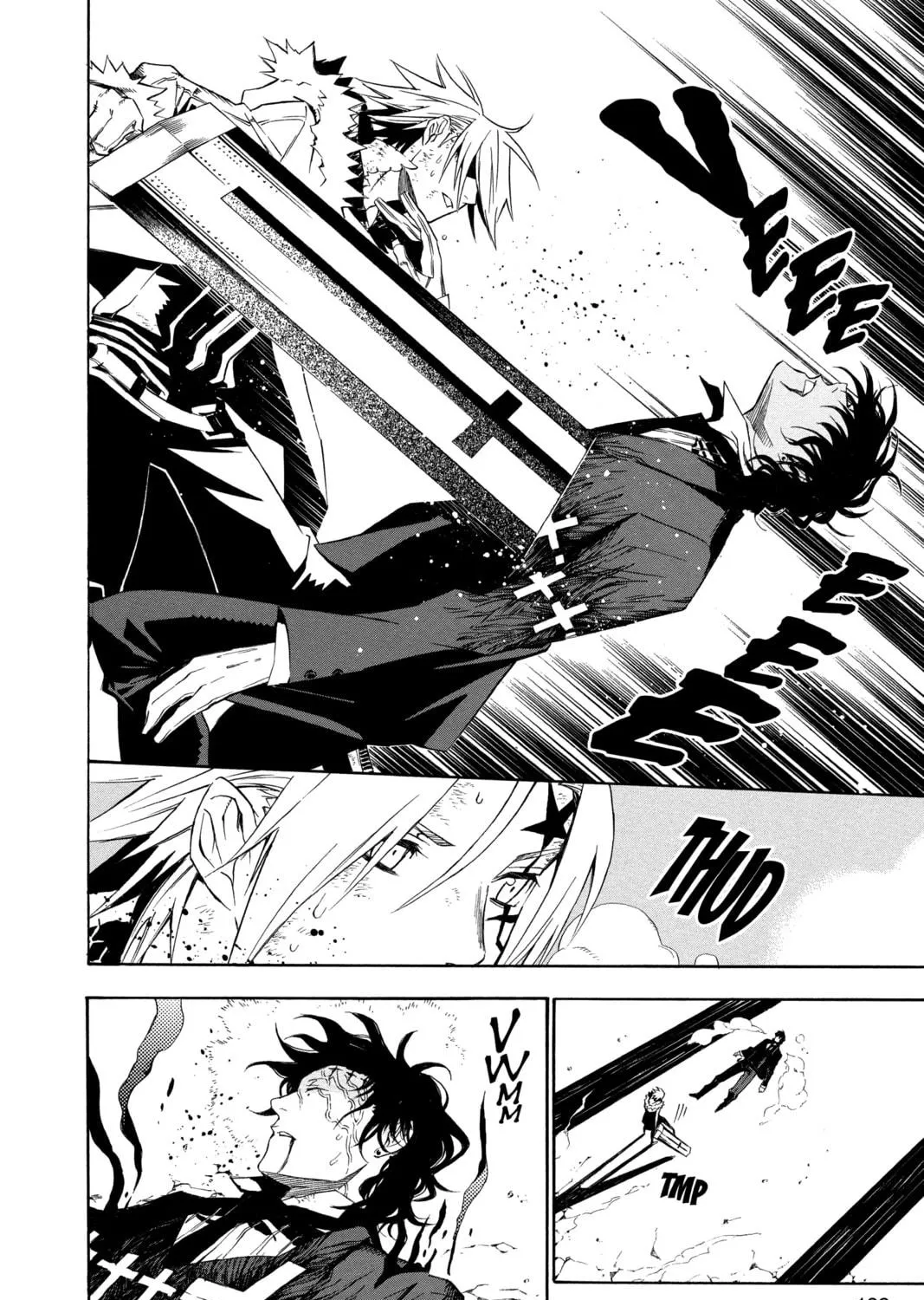 Read D.Gray-man chapter 118 image 16 on Lezhin