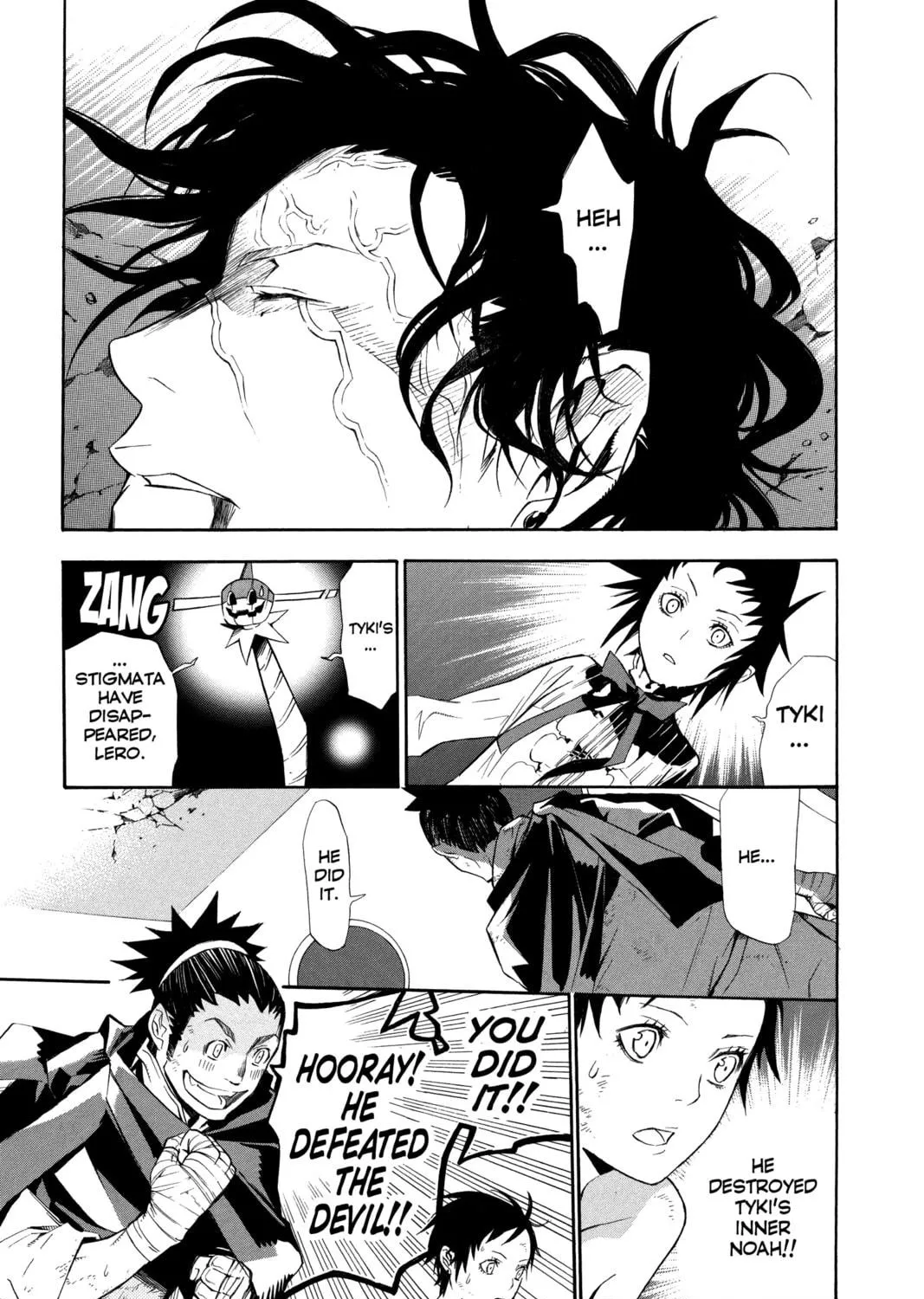 Read D.Gray-man chapter 118 image 18 on Lezhin