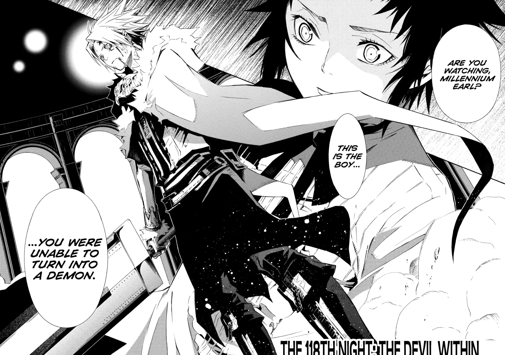 Read D.Gray-man chapter 118 image 2 on Lezhin