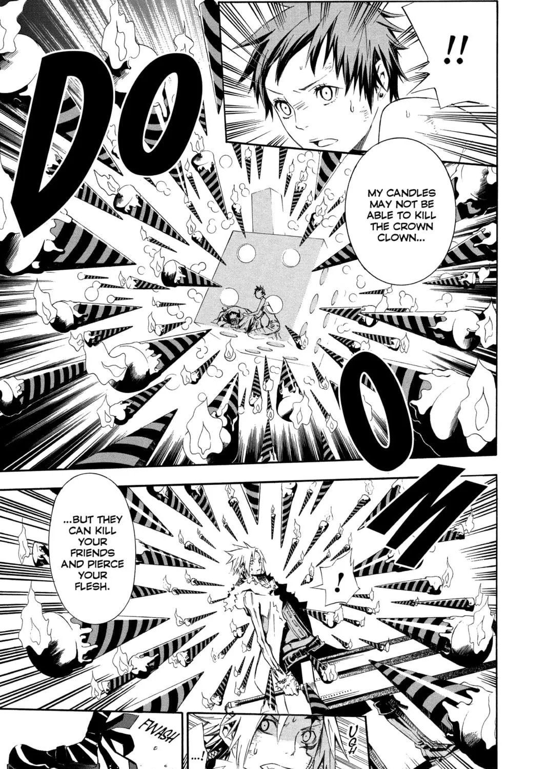 Read D.Gray-man chapter 118 image 22 on Lezhin