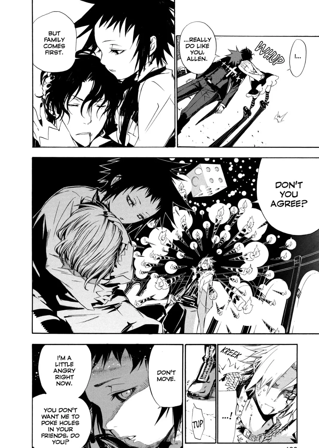 Read D.Gray-man chapter 118 image 24 on Lezhin
