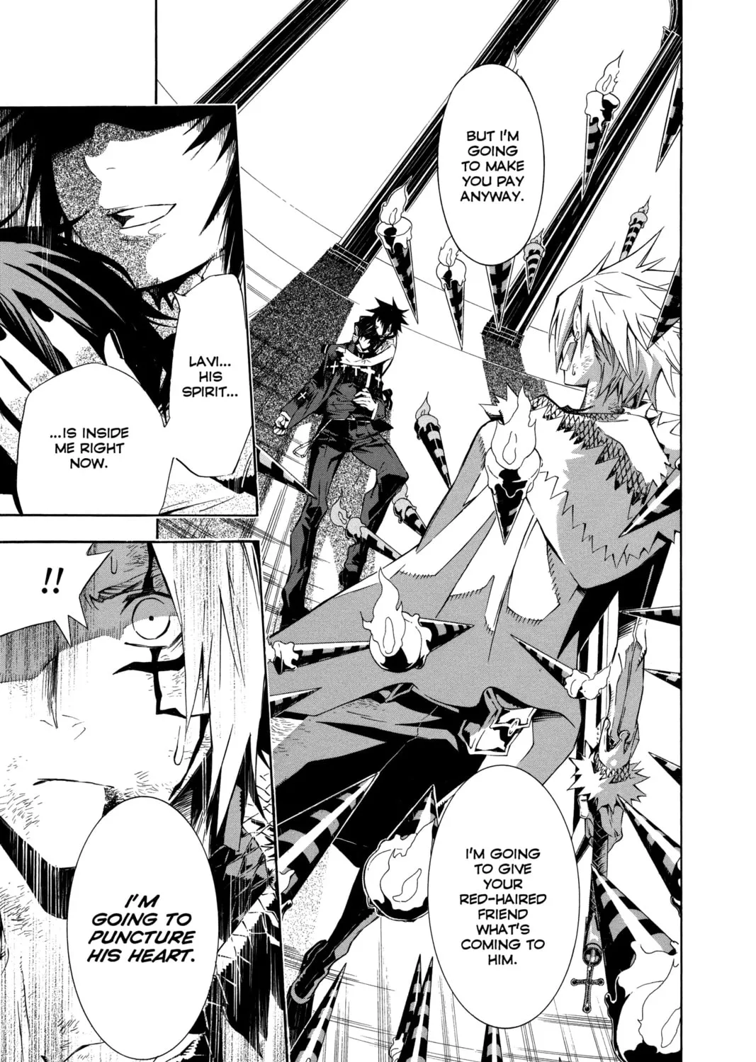 Read D.Gray-man chapter 118 image 26 on Lezhin
