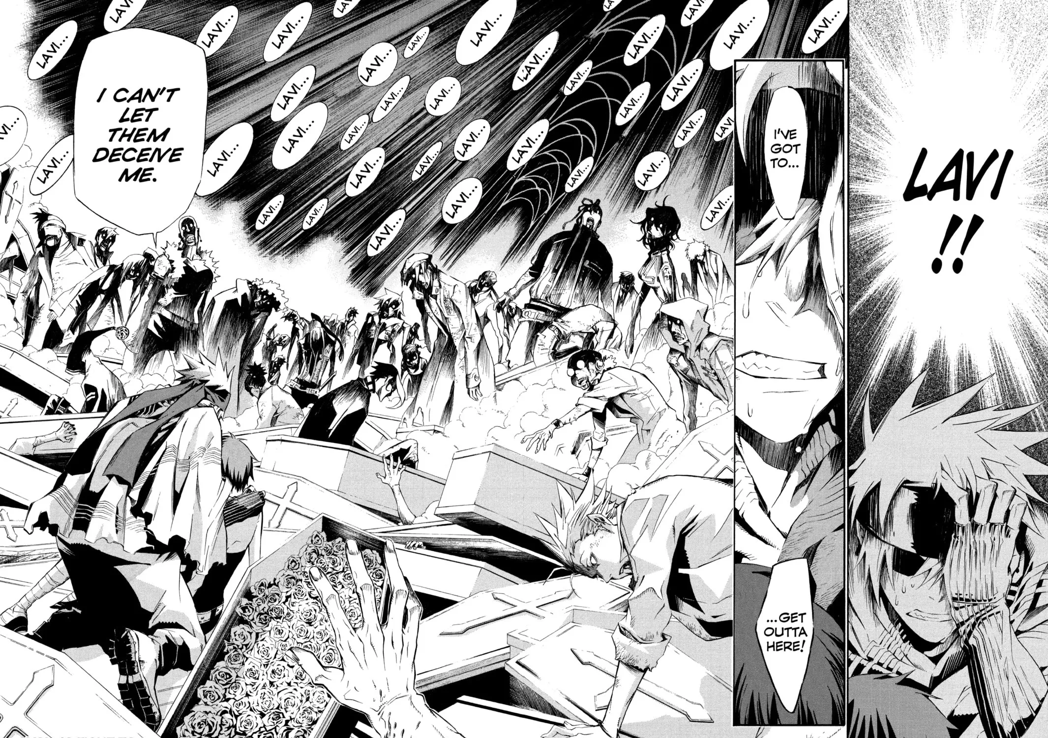 Read D.Gray-man chapter 118 image 28 on Lezhin