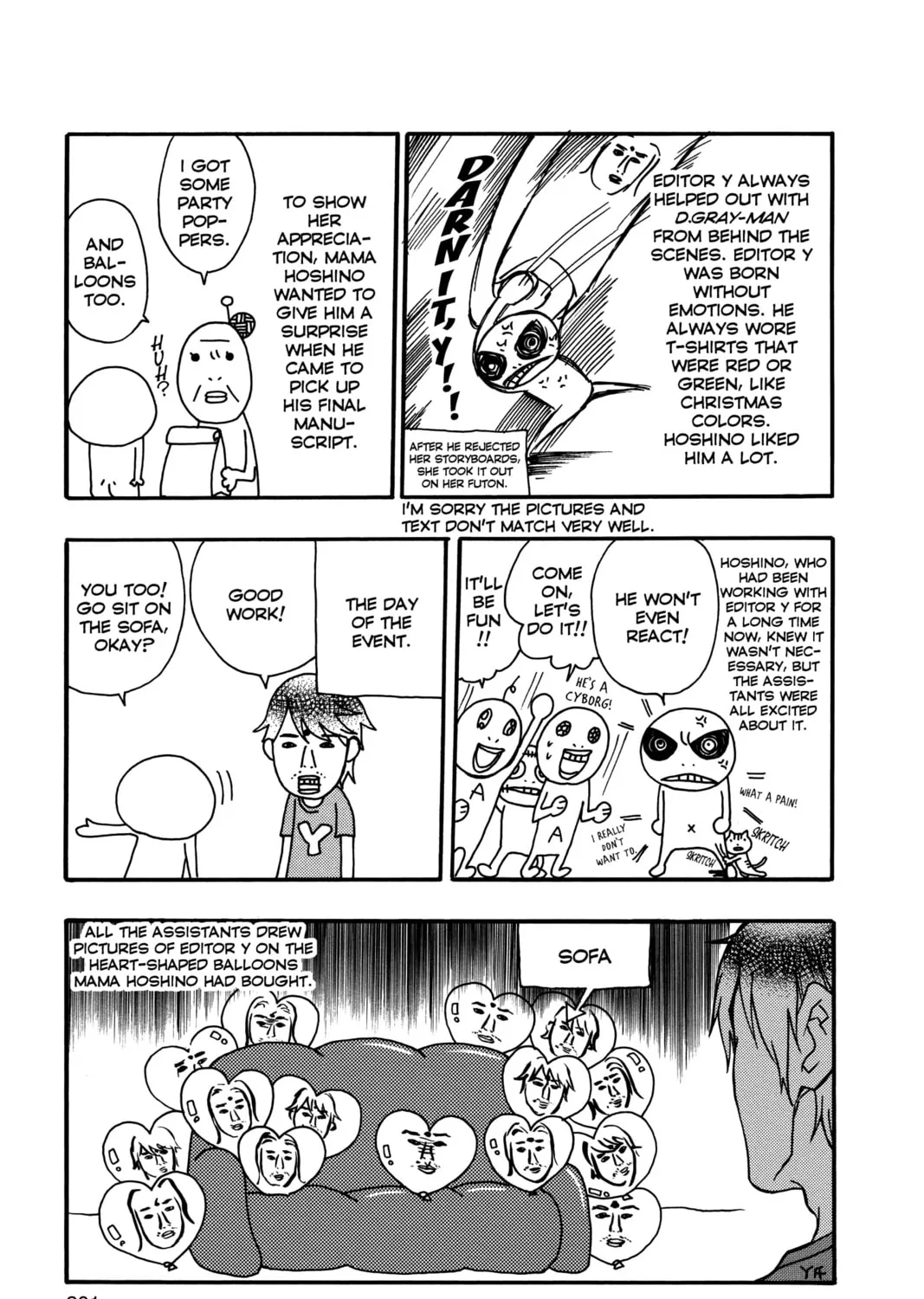 Read D.Gray-man chapter 118 image 32 on Lezhin