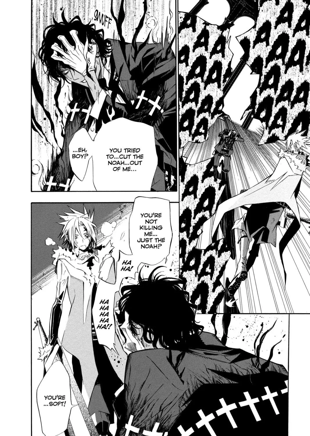 Read D.Gray-man chapter 118 image 4 on Lezhin