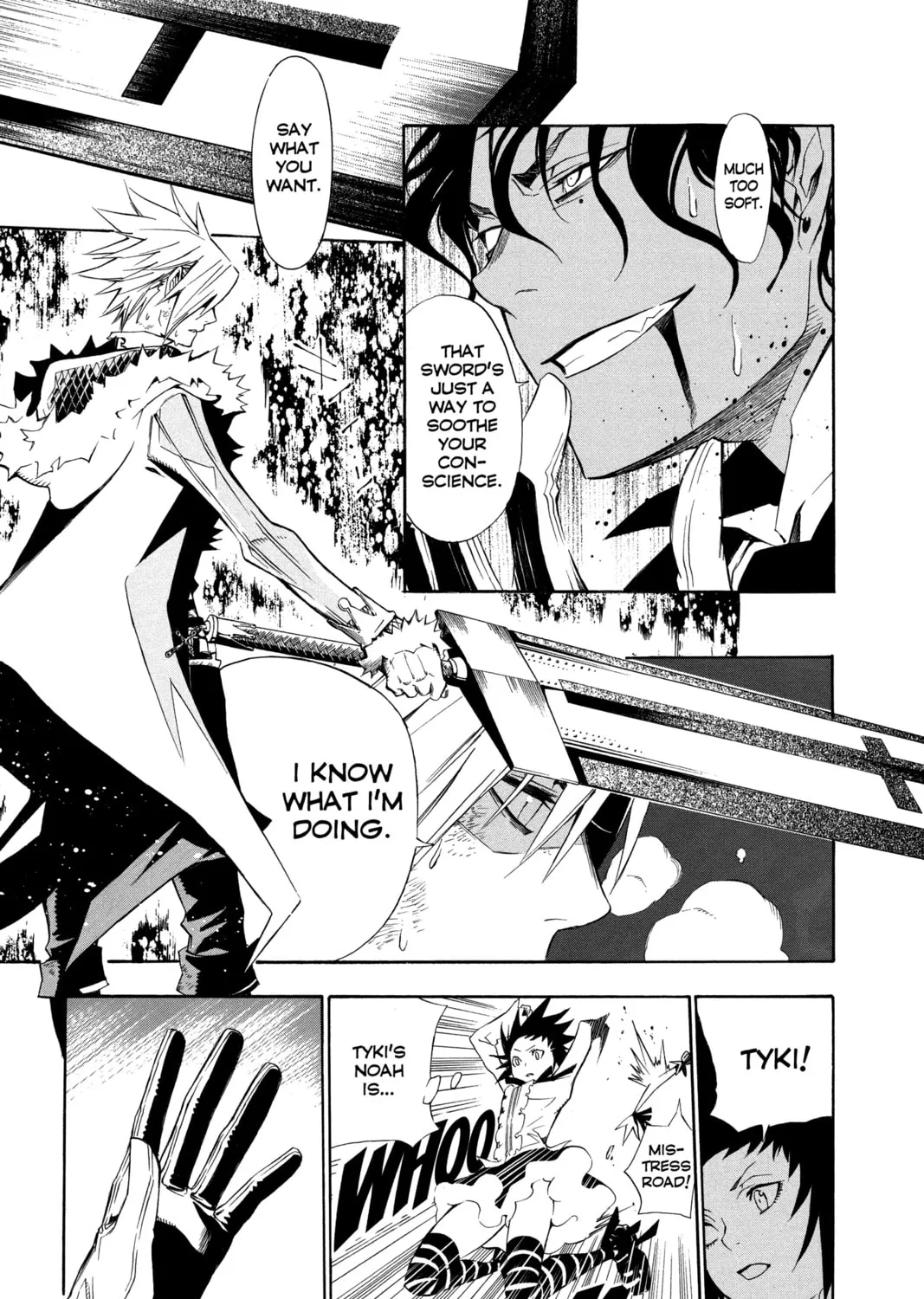 Read D.Gray-man chapter 118 image 6 on Lezhin