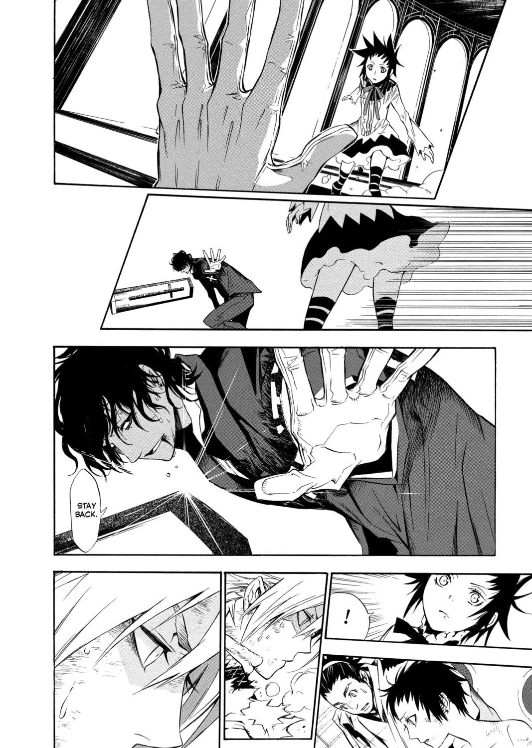 Read D.Gray-man chapter 118 image 8 on Lezhin