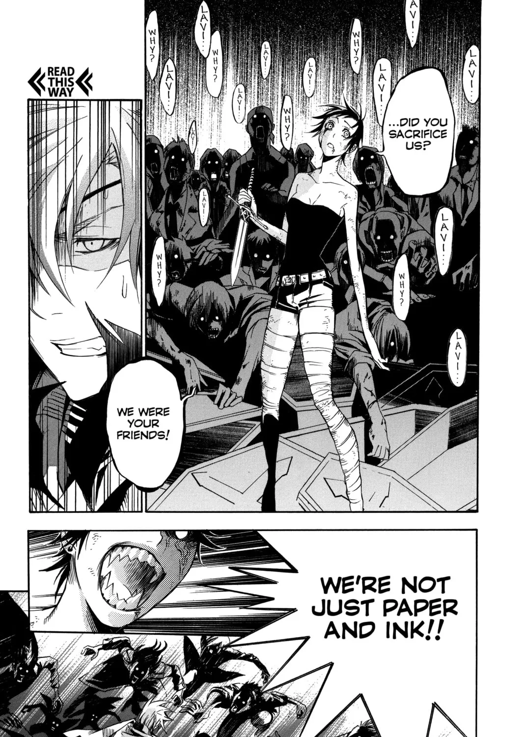 Read D.Gray-man chapter 119 image 12 on Lezhin