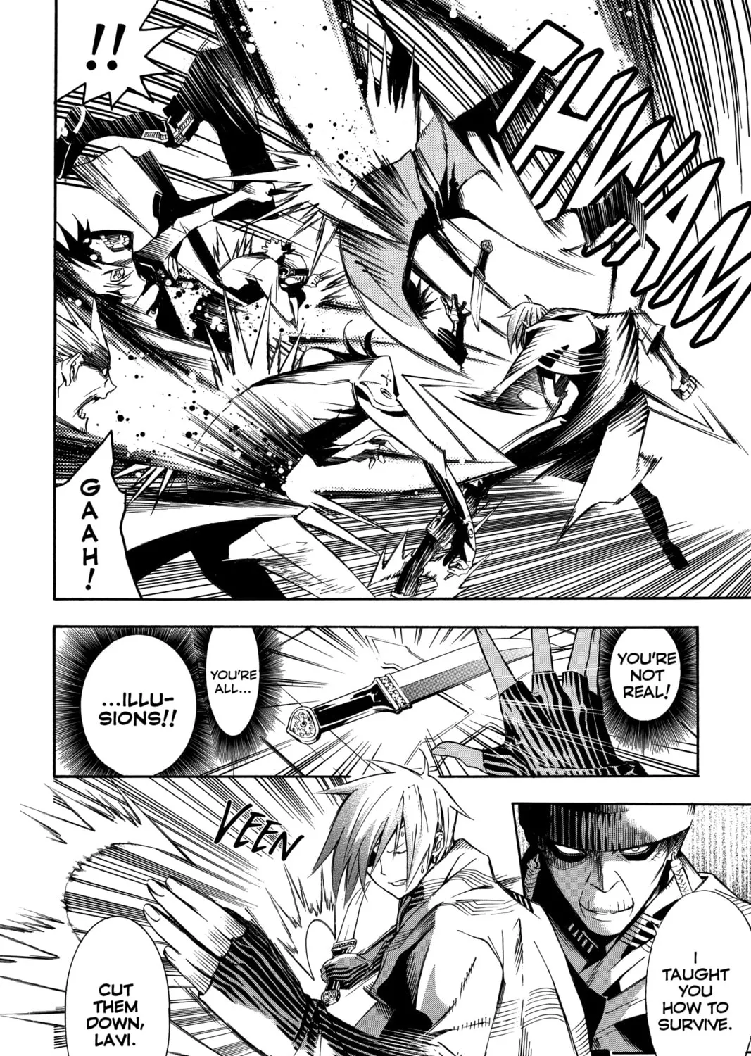 Read D.Gray-man chapter 119 image 14 on Lezhin