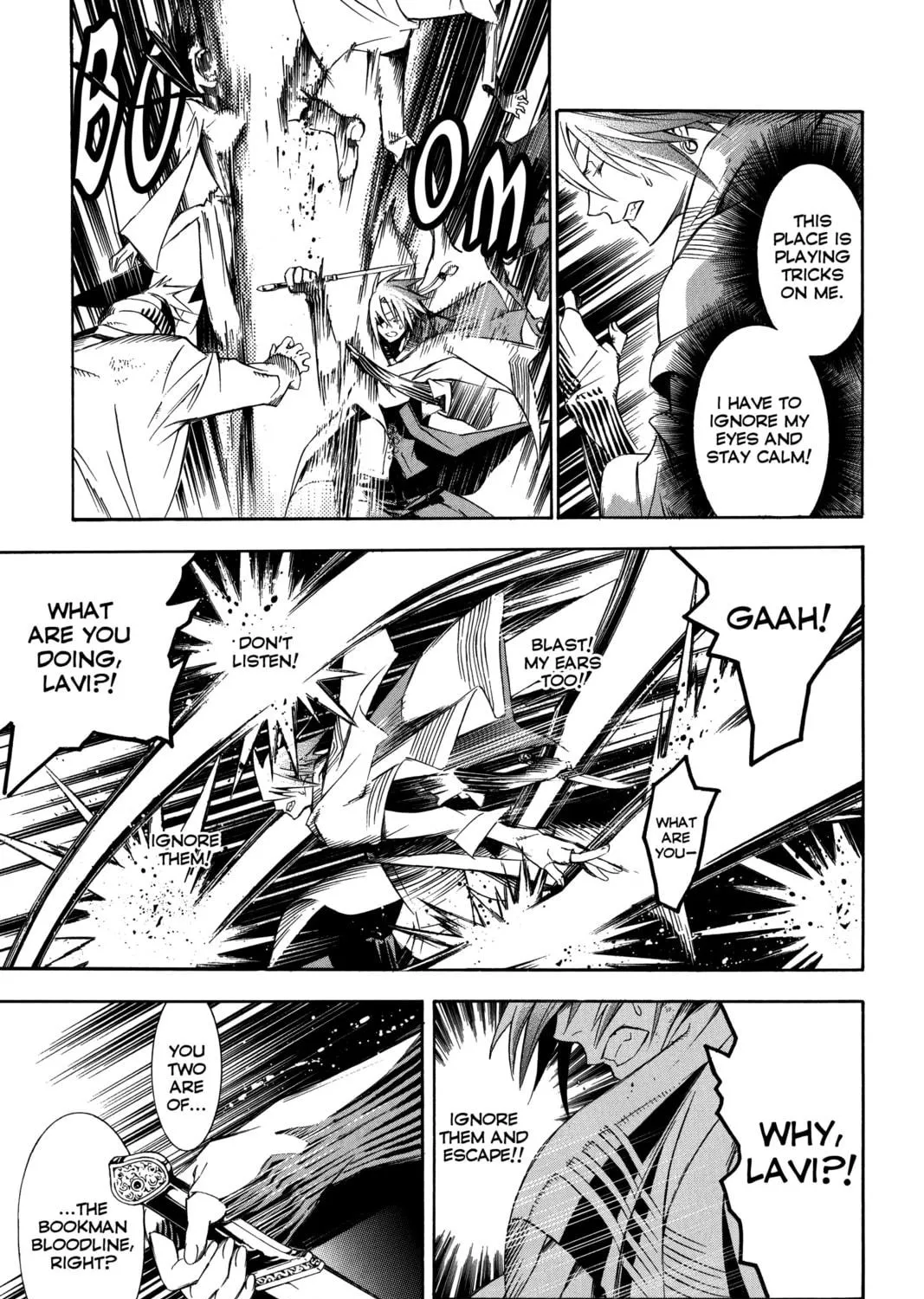 Read D.Gray-man chapter 119 image 16 on Lezhin