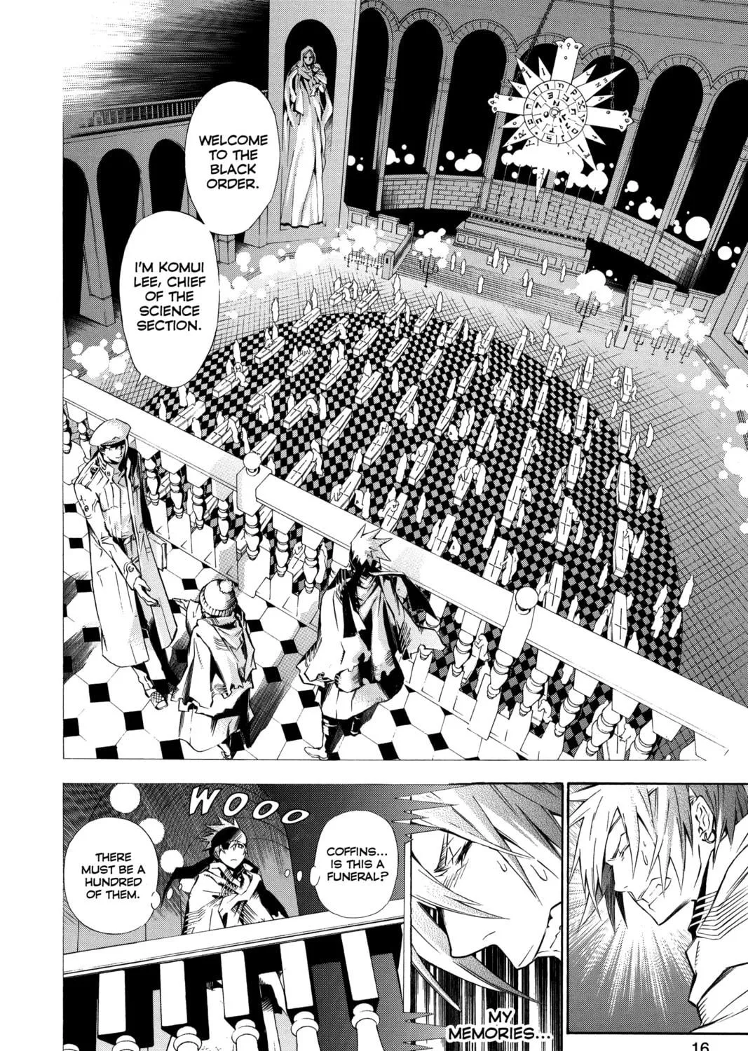 Read D.Gray-man chapter 119 image 18 on Lezhin