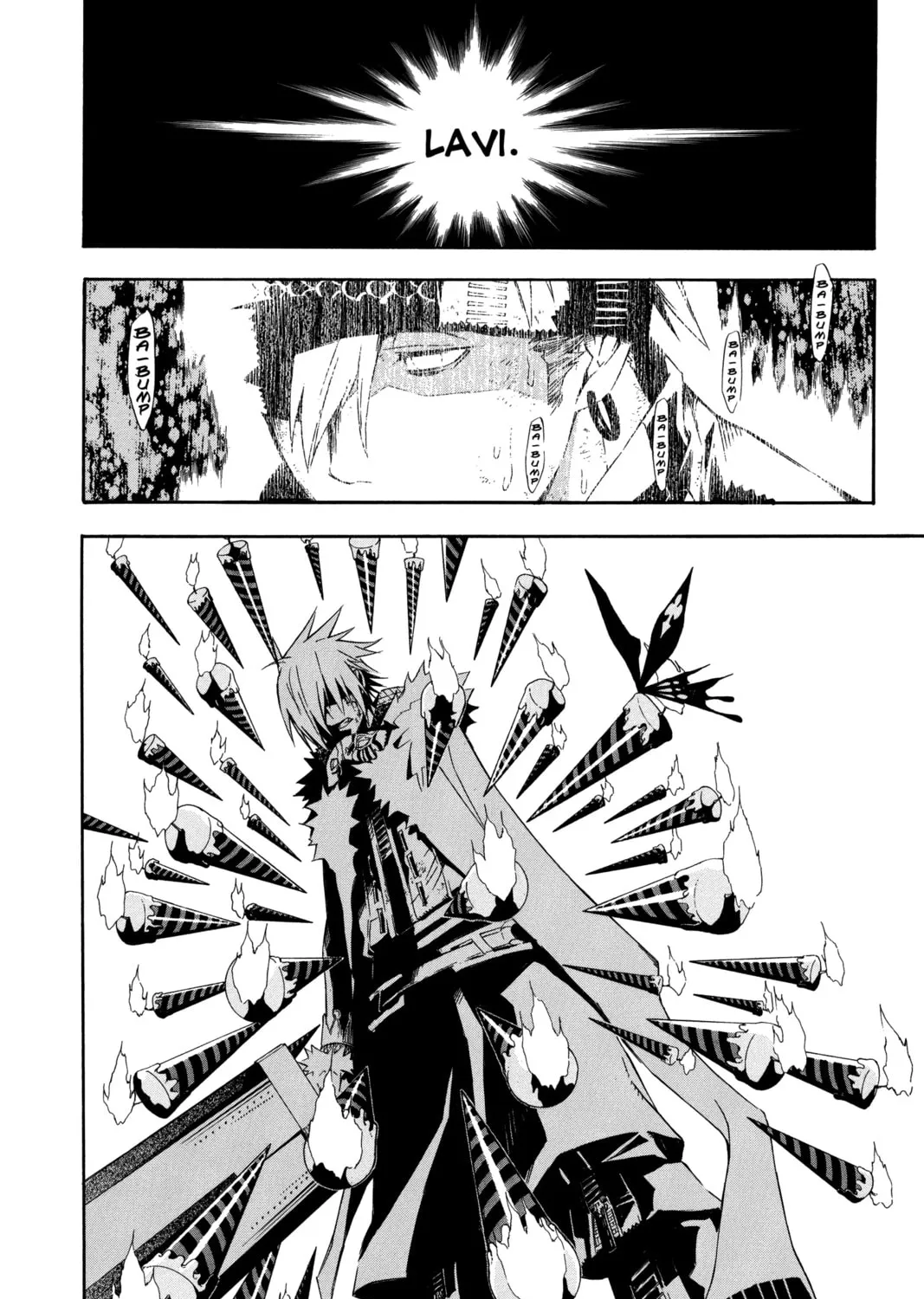 Read D.Gray-man chapter 119 image 2 on Lezhin
