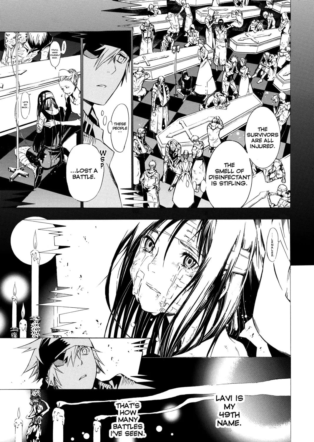 Read D.Gray-man chapter 119 image 20 on Lezhin