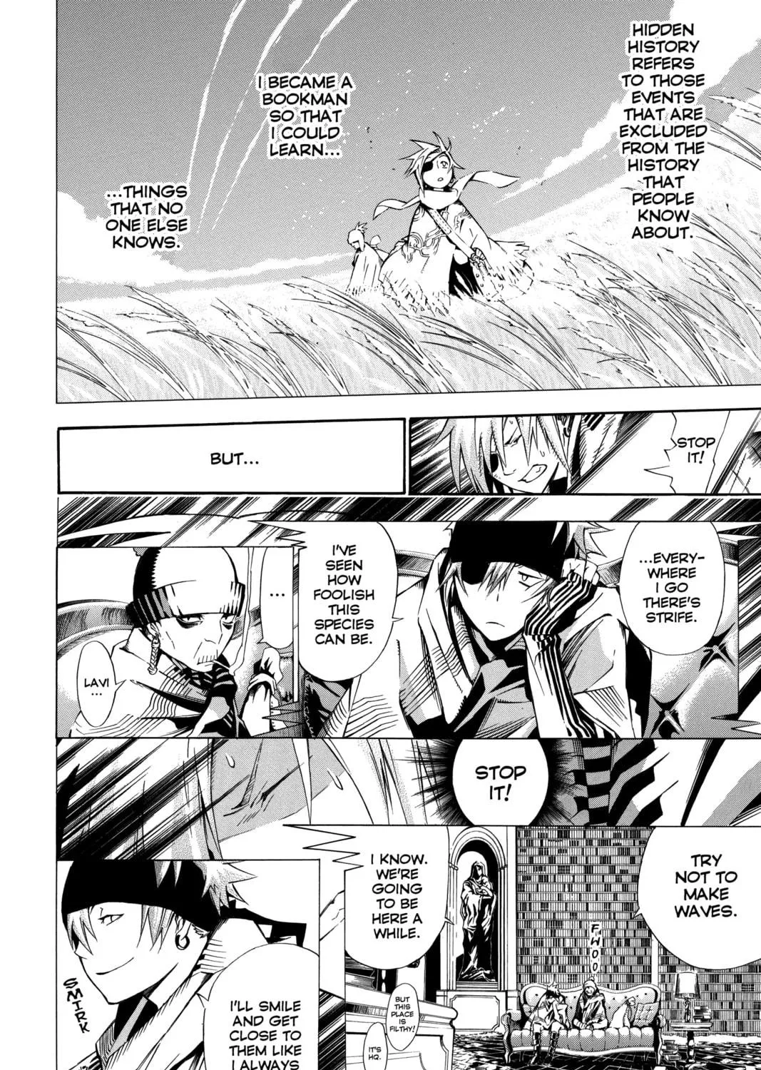 Read D.Gray-man chapter 119 image 22 on Lezhin
