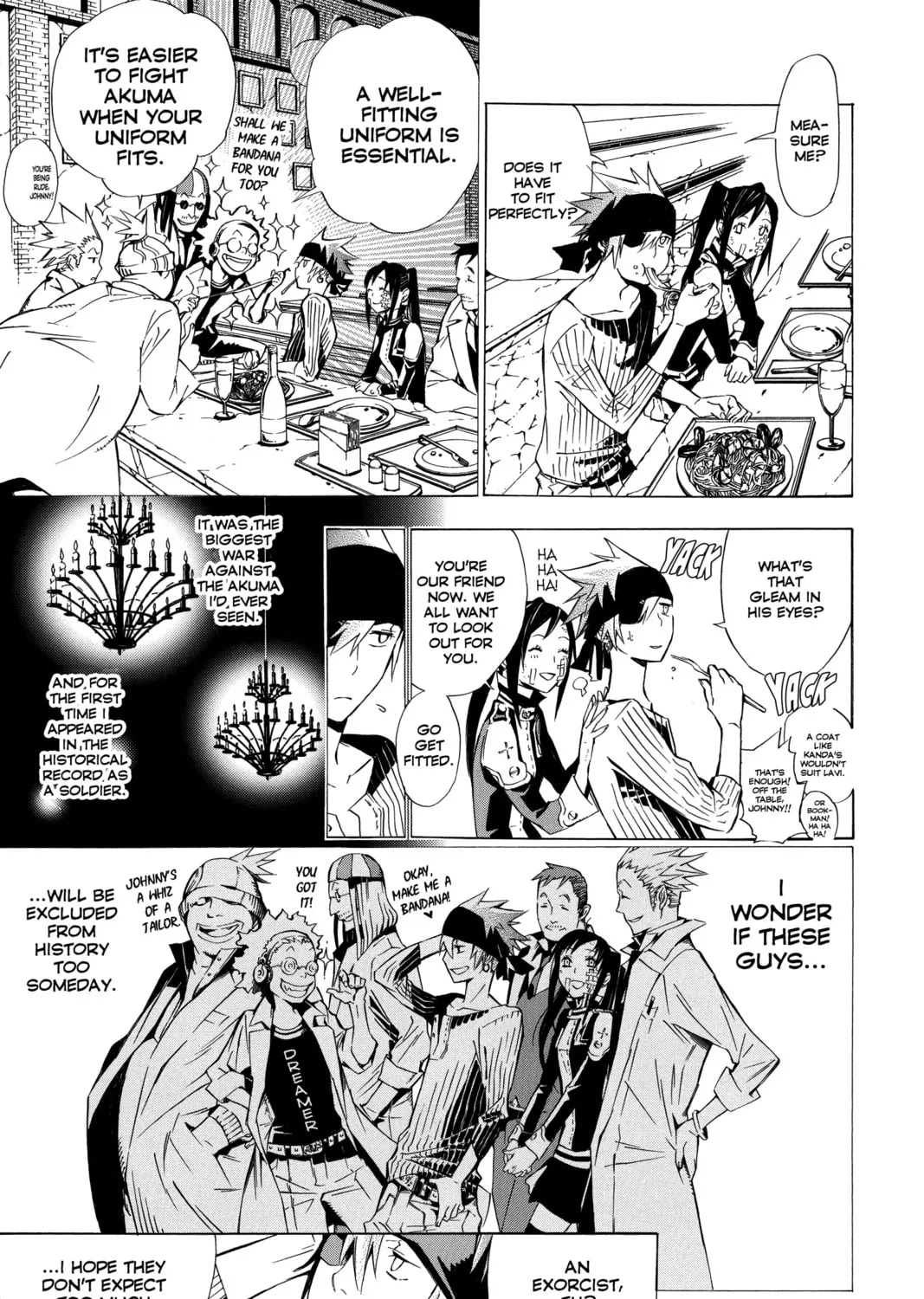 Read D.Gray-man chapter 119 image 24 on Lezhin