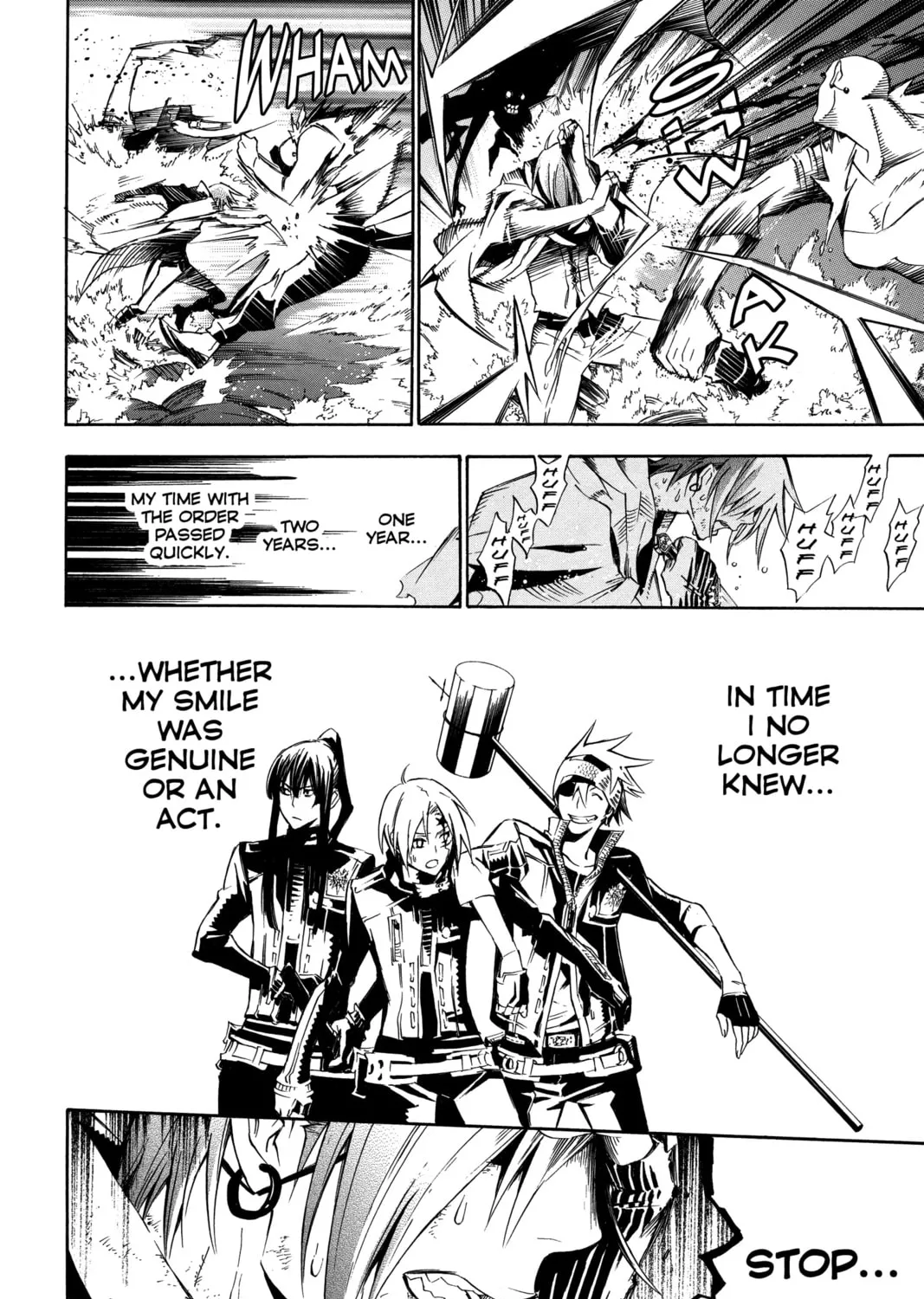 Read D.Gray-man chapter 119 image 26 on Lezhin