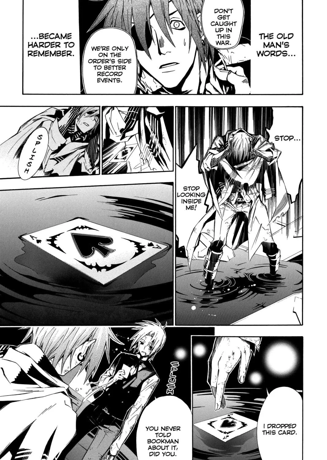 Read D.Gray-man chapter 119 image 28 on Lezhin